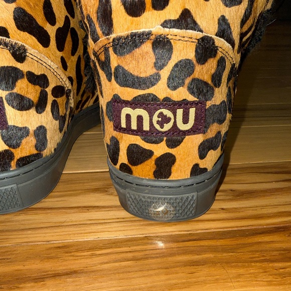 MOU Leopard Print boots - Picture 5 of 10